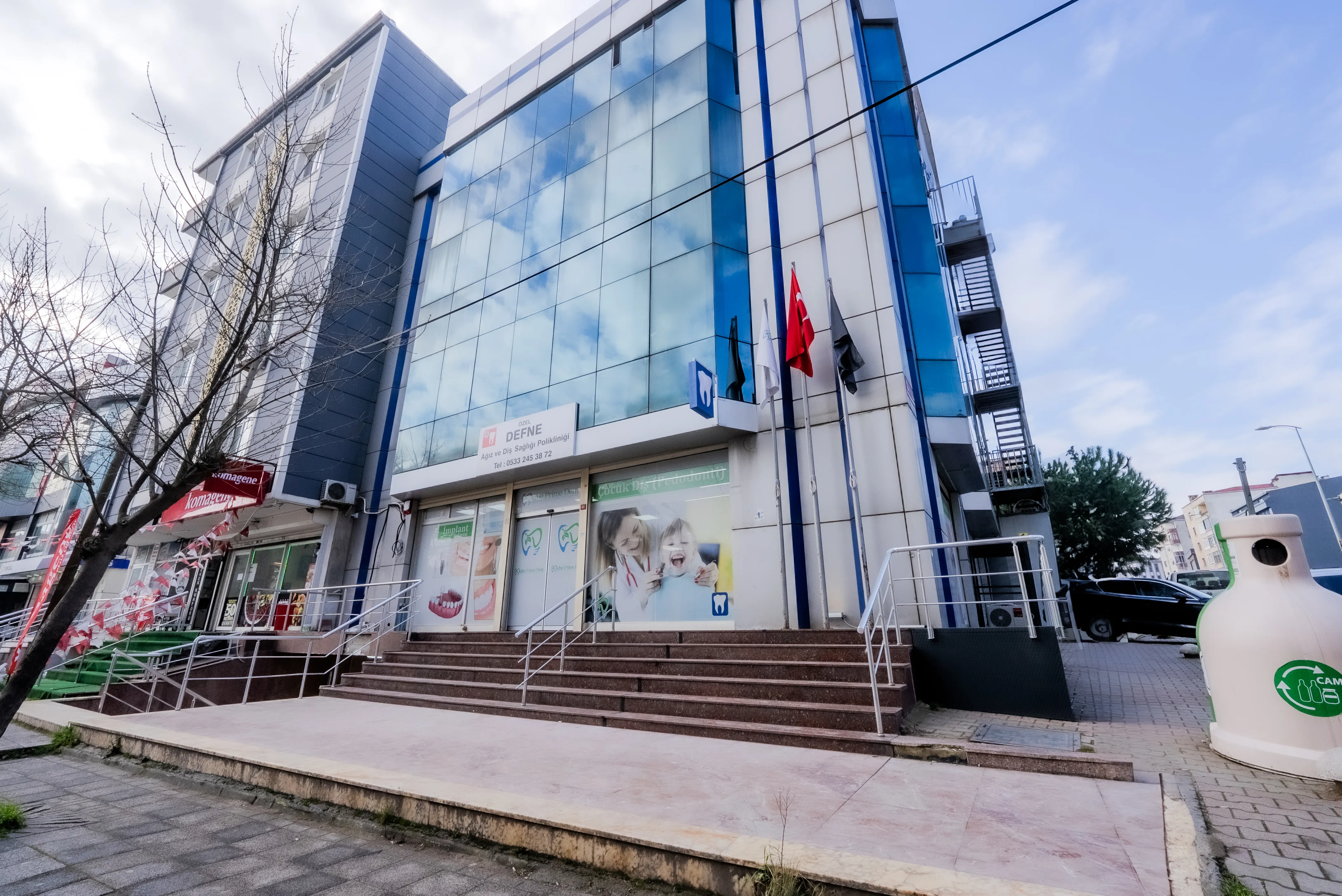 Modern Klinik Ortamı
